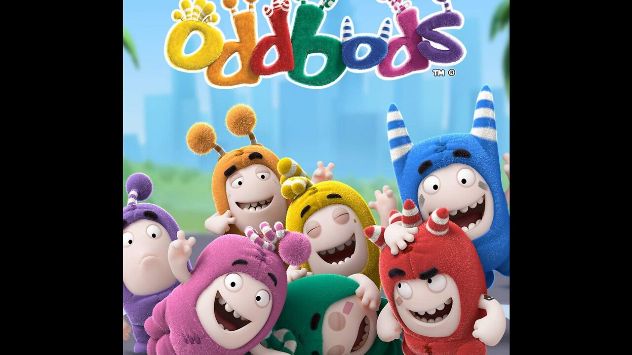 Oddbods \ Cake Disaster \ Funny Cartoons For Kids