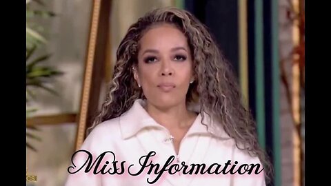 Oops, She Did It Again…For The Third Time This Week…Sunny Hostin Forced To Read ANOTHER Legal Notice