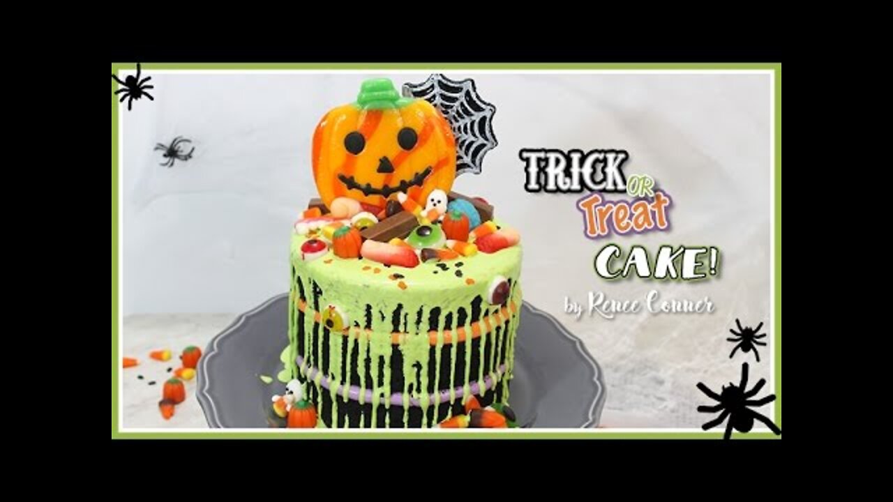 CopyCat Recipes Trick or Treat Cake cooking recipe food recipe Healthy recipes