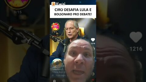 NOSSA! Ciro Gomes disse que Lula juntou 27 milhões de reais em palestras feitas em empreiteiras