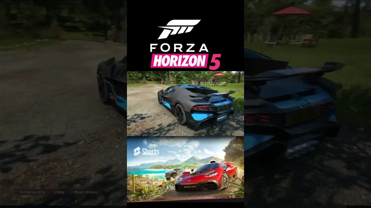 FORZA HORIZON 5 CARS DIVO 2019 BUGATTI EPIC CAR