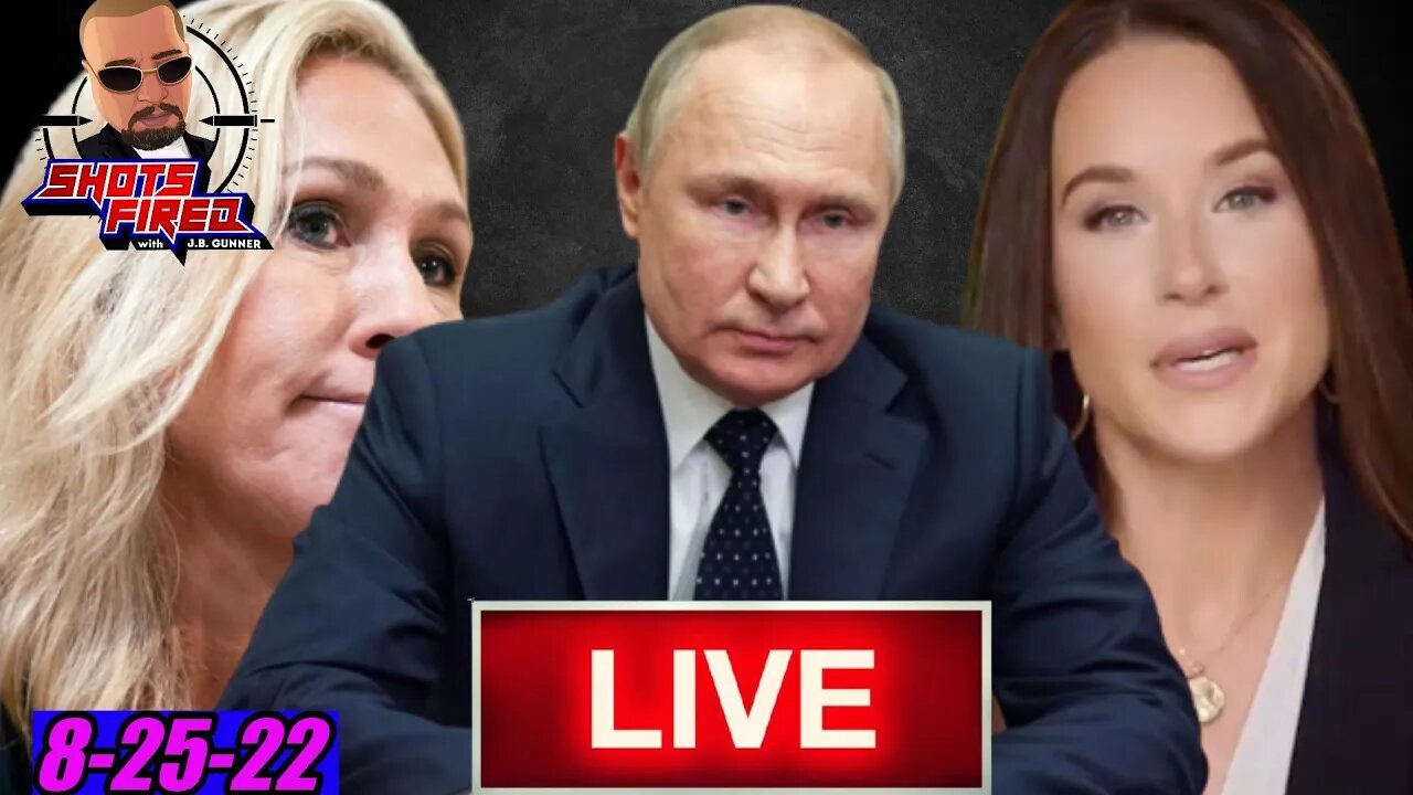 LIVE: Ashley Biden's Diary. MTG Swatted Again, & Much More! HUGE NEWS DAY! (8/25/22)