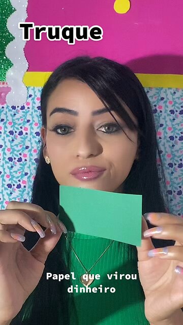 paper that turned into money