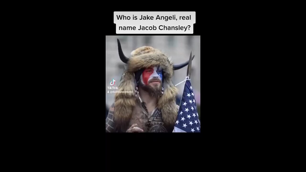 Jacob Chansley