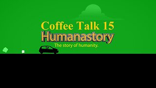 Flat Earth Coffee Talk 15 with Humanastory - Mark Sargent ✅