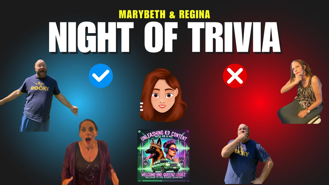 NIGHT OF TRIVIA with MARYBETH & REGINA