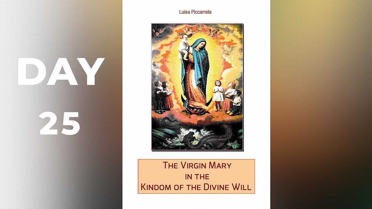 DAY 25 - The Queen of Heaven... Nazareth.... Hidden Life...