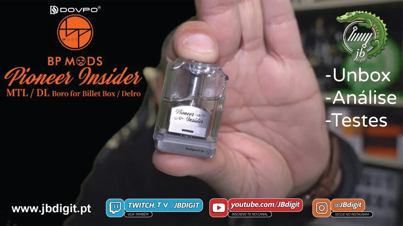 [PT] BPMods Pioneer Insider (Boro Tank) - A surpresa ou a desilusão? Nome enganador?