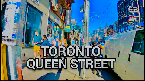 Beautiful city 🌃 TORONTO QUEEN STREET