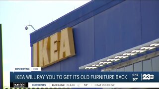 IKEA will pay to get its old furniture back