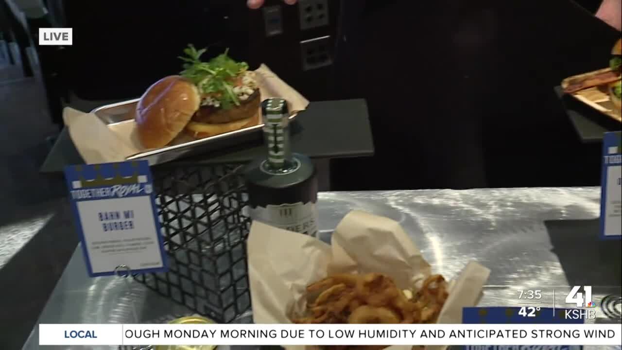 Executive Chef John Woychick talks new Royals concessions