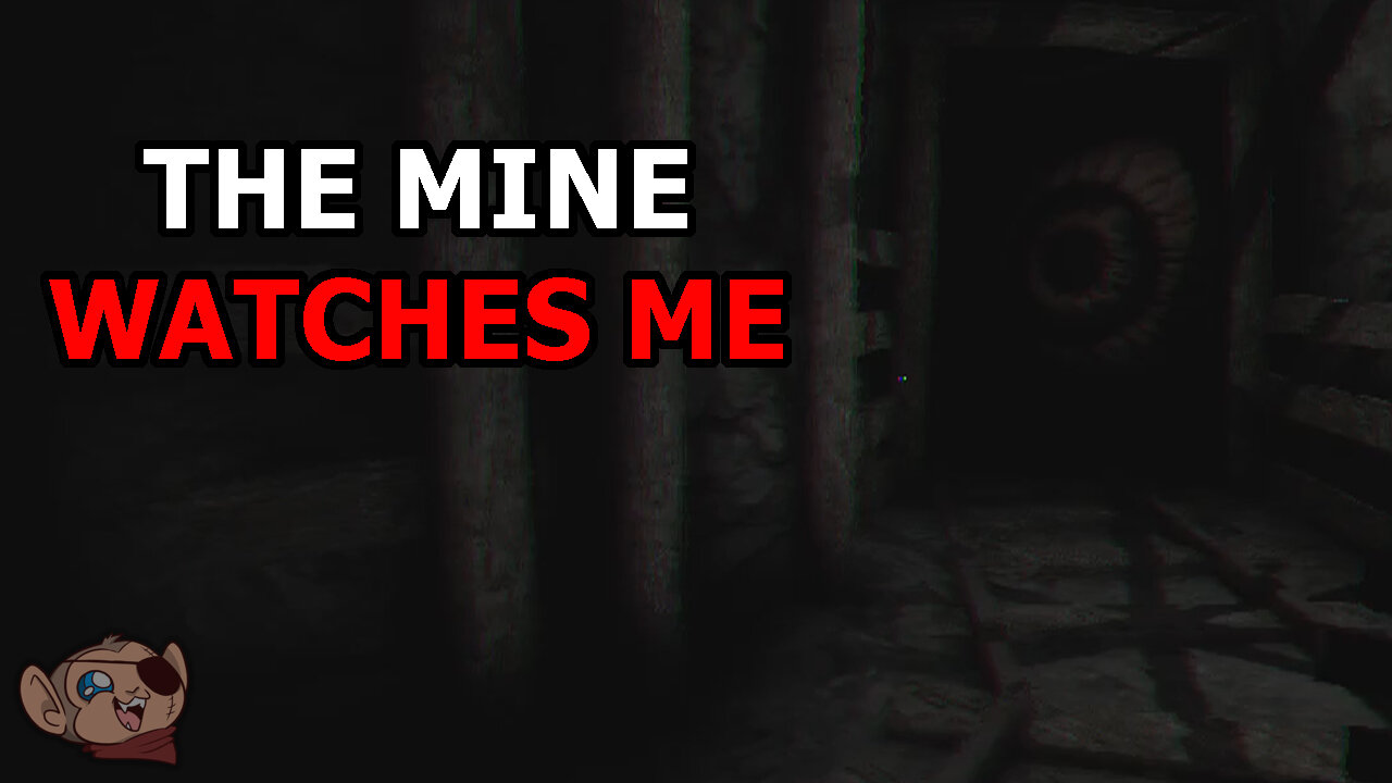 The Mine is Alive and Watching Me | HAUNTED MINE (FULL GAME)