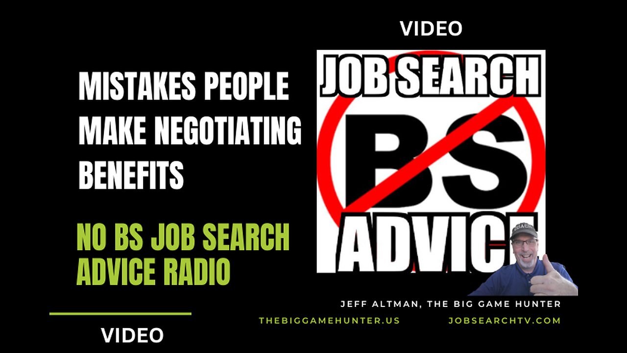 Mistakes People Make Negotiating Benefits