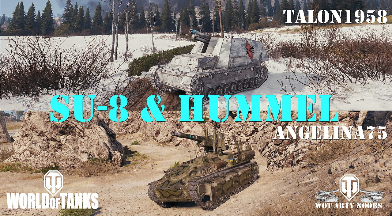 SU-8 & Hummel - angelina75 & talon1958