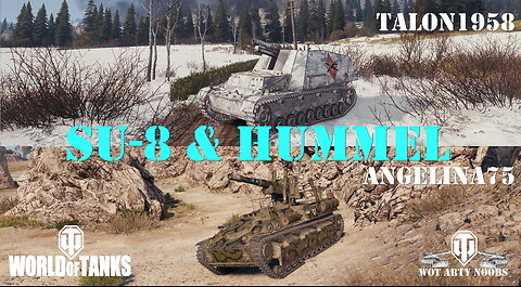 SU-8 & Hummel - angelina75 & talon1958