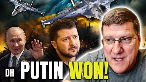 SCOTT RITTER: GAME OVER FOR UKRAINE AS RUSSIA DESTROYS NATO PAWN ZELENSKY