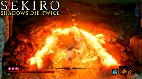 Sekiro: Shadows Die Twice - Mid-Boss Fight - Snake Eyes Shirahagi