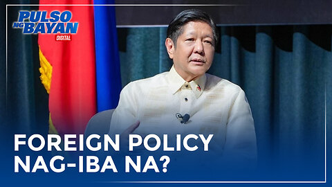 Marcos Jr. foreign policy: Kabalintunaan sa pangako | via Admar Vilando