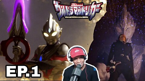 ULTRAMAN TRIGGER: NEW GENERATION TIGA EP 1 REACTION