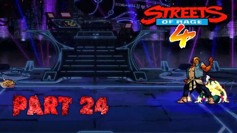 Streets of Rage 4 PART 24: Pendulum