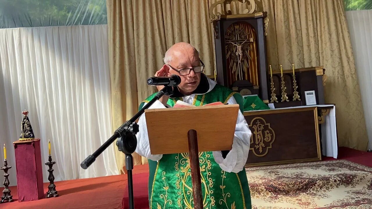 Sermão do Terceiro Domingo depois de Pentecostes, por Dom André