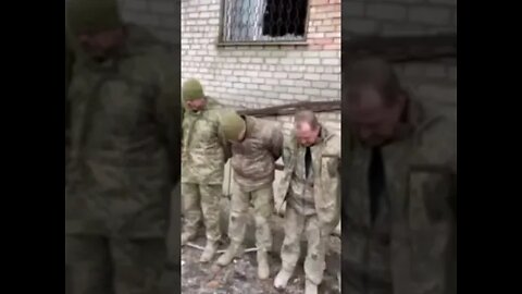 🇷🇺🇺🇦 More Ukrainian Filth Captured By DPR Forces "Glory To Ukraine As Part Of Russia"