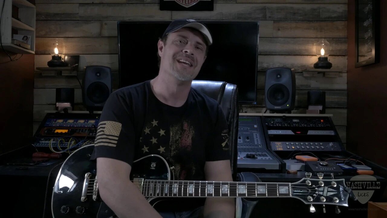 Nashville Licks Feb 2020 Early 80's Phoenix Vintgage Series Les Paul Copy Review