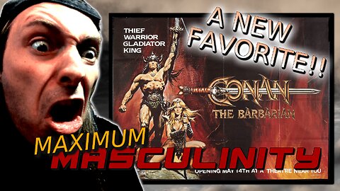 CONAN THE BARBARIAN (1982) Movie Reaction!! FIRST TIME WATCHING!!
