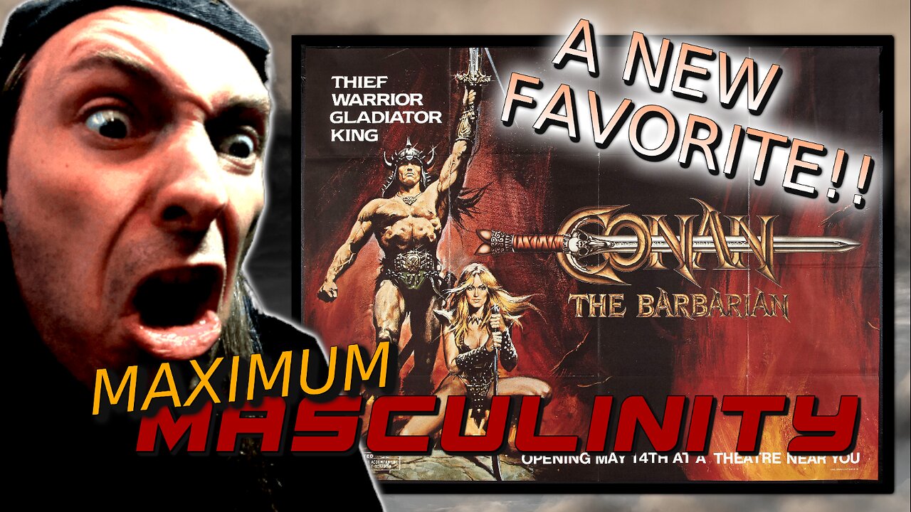 CONAN THE BARBARIAN (1982) Movie Reaction!! FIRST TIME WATCHING!!