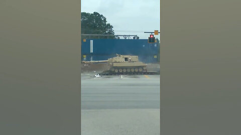 Train Smashes Into Mobile Artillery Vehicle In South Carolina