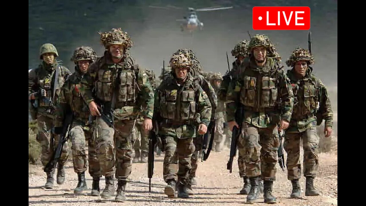 NATO aims to have up to 300,000 troops ready to move to its eastern flank within 30 days 7-11-23