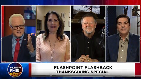 FLASHPOINT 11.28.2024 - Gene Bailey & Dutch Sheets, Pastor Hank, Rick G, Michelle B, William Federer