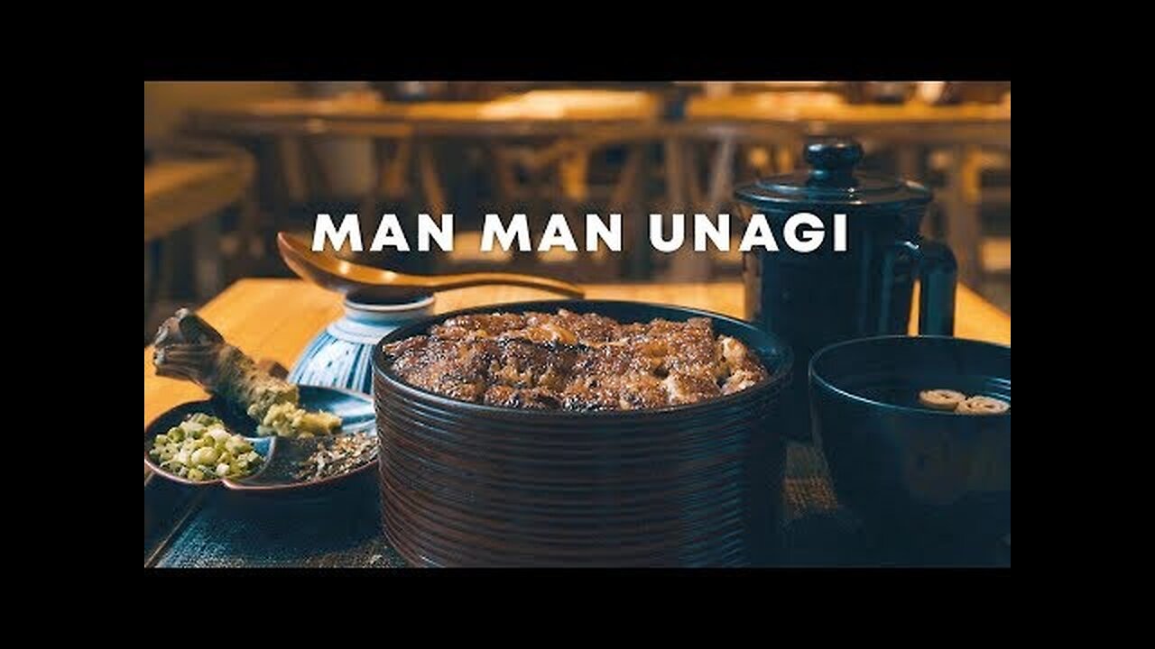 Michelin Bib Gourmand Live Eel Japanese Restaurant in Singapore: Man Man Unagi