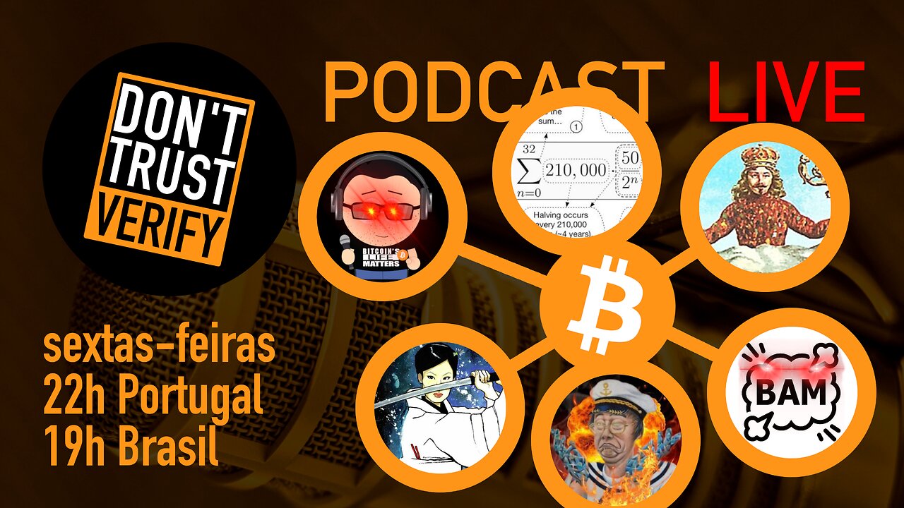 DTV #96 Bitcoin: Celebração do Halving! c/ Plebs