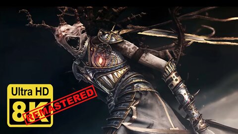 Warhammer Mark of Chaos Teaser 8k (Remastered with Neural Network AI)