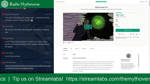 Radio Mythoverse 05/02/2020