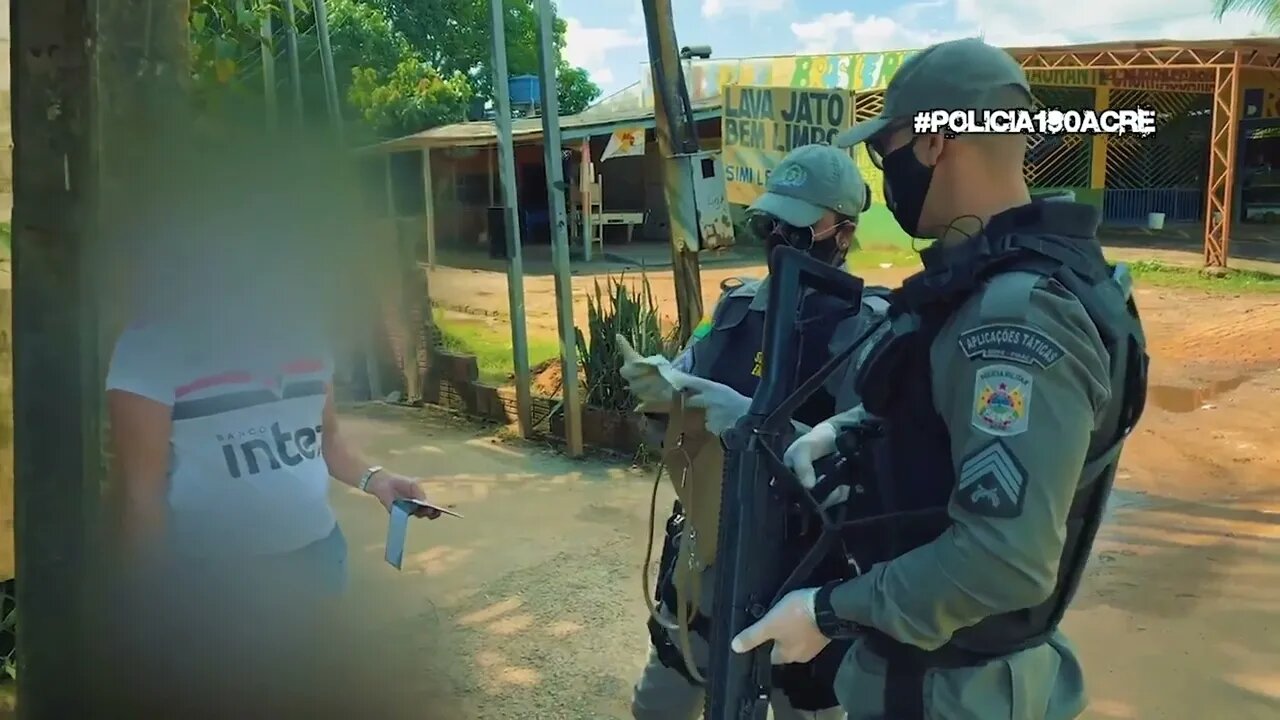 DUPLA EM MOTO ÁREA CRÍTICA | REC POLÍCIA 190