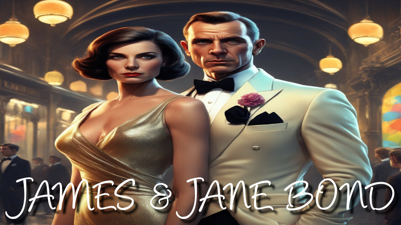 James & Jane Bond - Nazi Spy Hunters 🎬 Full Exclusive Action Thriller Movie Premiere 🎬 English HD 2024 #movie #shorts #rumbletakeover #rumblerant #rumble