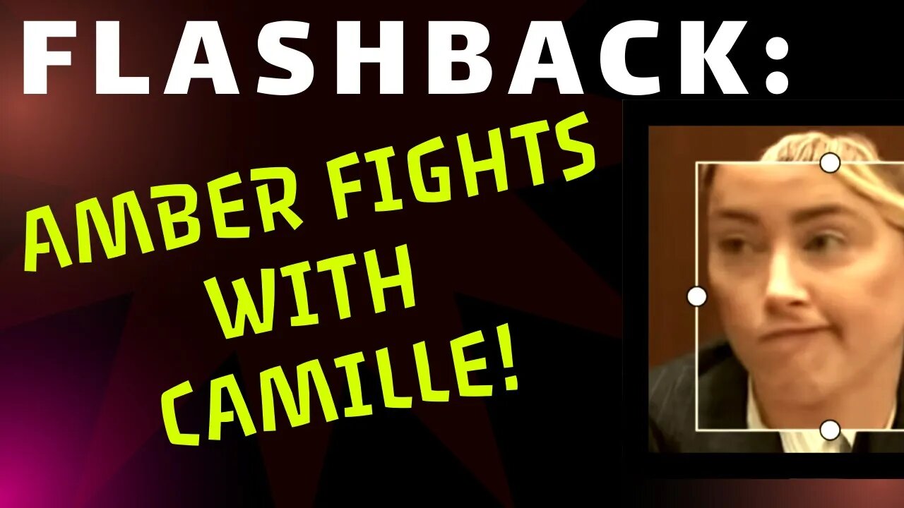 FLASHBACK #amberheard FIGHTS with #camillevasquez #johnnydepptrial #shorts