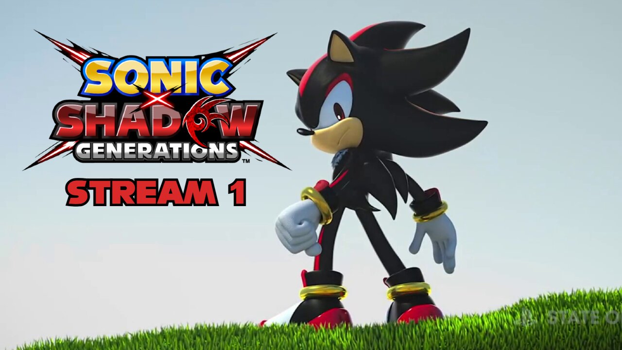 Return of the Ultimate Lifeform - Sonic X Shadow Generations