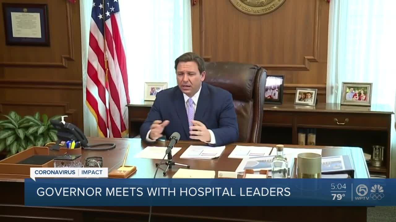 Hospital CEOs say they're in 'better shape' than 2020 as beds continue to fill