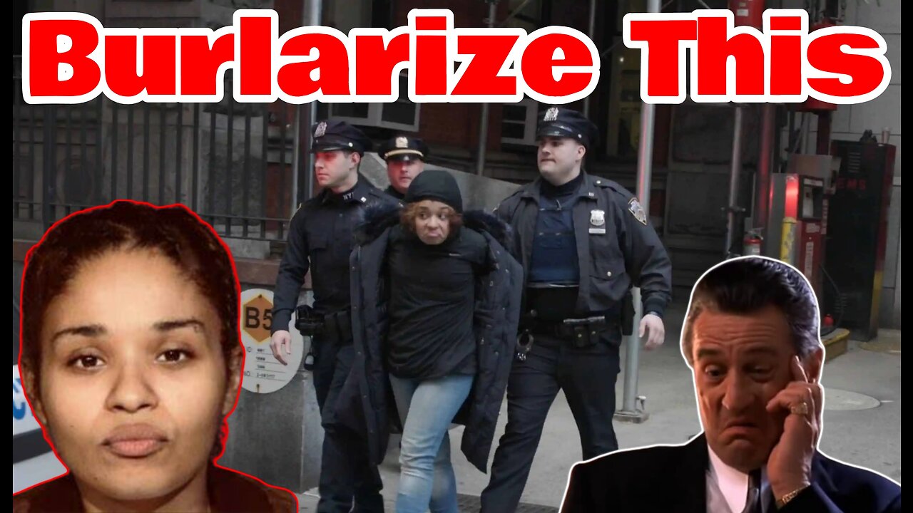 Super Liberal legendary actor Robert De Niro home while known burglar ransacks place.