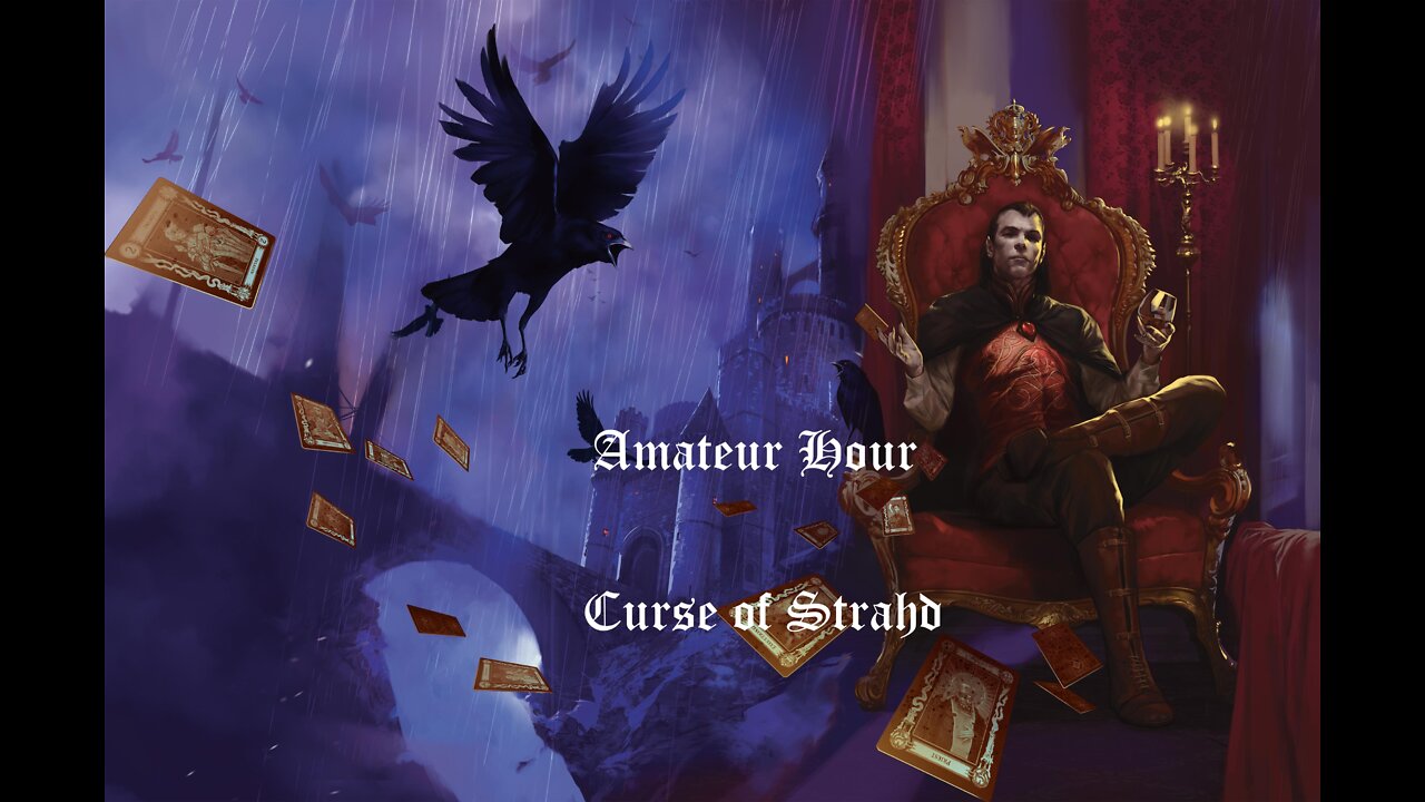 Curse of Strahd amateur hour. Session 22. Festival of the sun part 2.