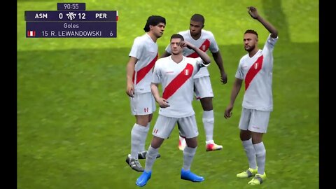 PES 2021: MONACO vs PERÚ | Entretenimiento Digital 3.0