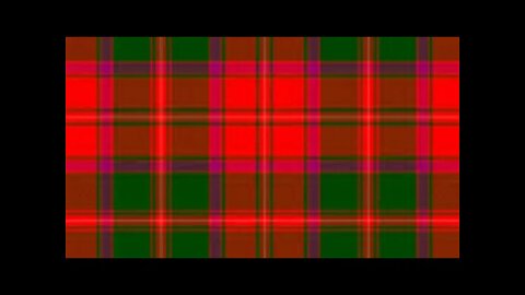 Crieff Tartan Key