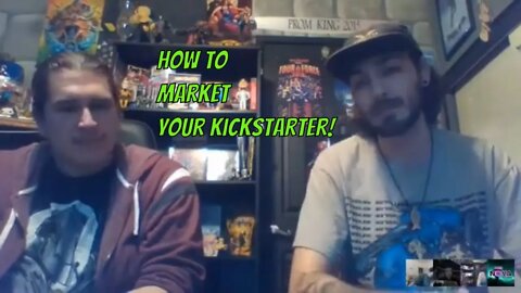 How to market your Kickstarter-SNC Podcast-Episode 10 W/Covenant Comics