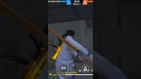 Easiest 1vs4 ever done by me 🤟😎 #shorts #subscribe #fflover #freefire