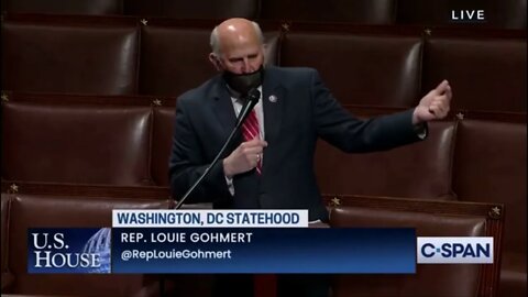 Rep. Gohmert: DC Statehood is About Politics, Not Principle