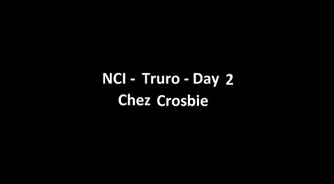 National Citizens Inquiry - Truro - Day 2 - Chez Crosbie Testimony