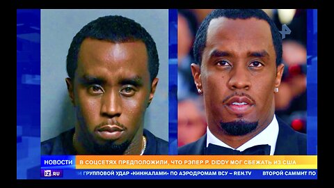 P Diddy Mug Shot Private Jet In New Zealand Real Diddy May Not Be In USA Jail Russian News Reports